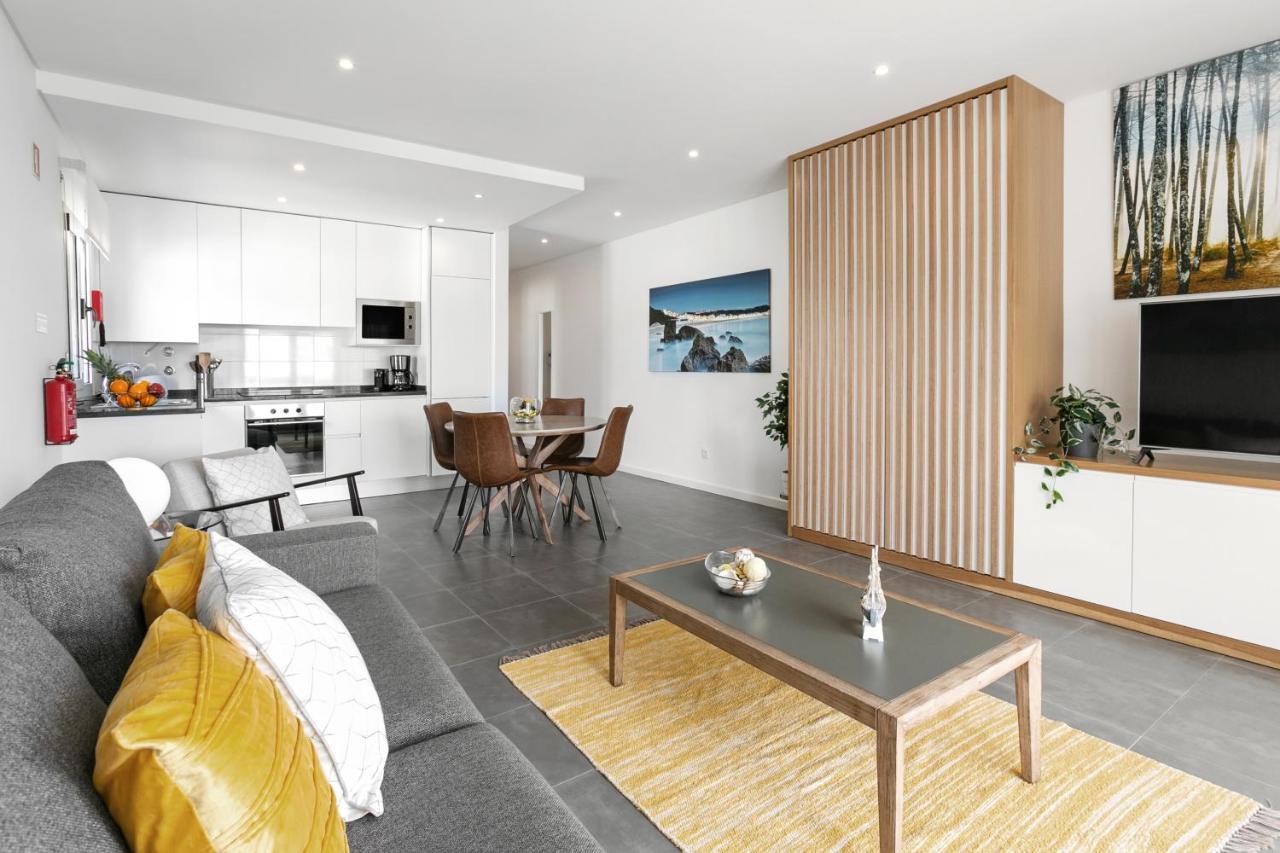 דירות Nazare Seashell House מראה חיצוני תמונה