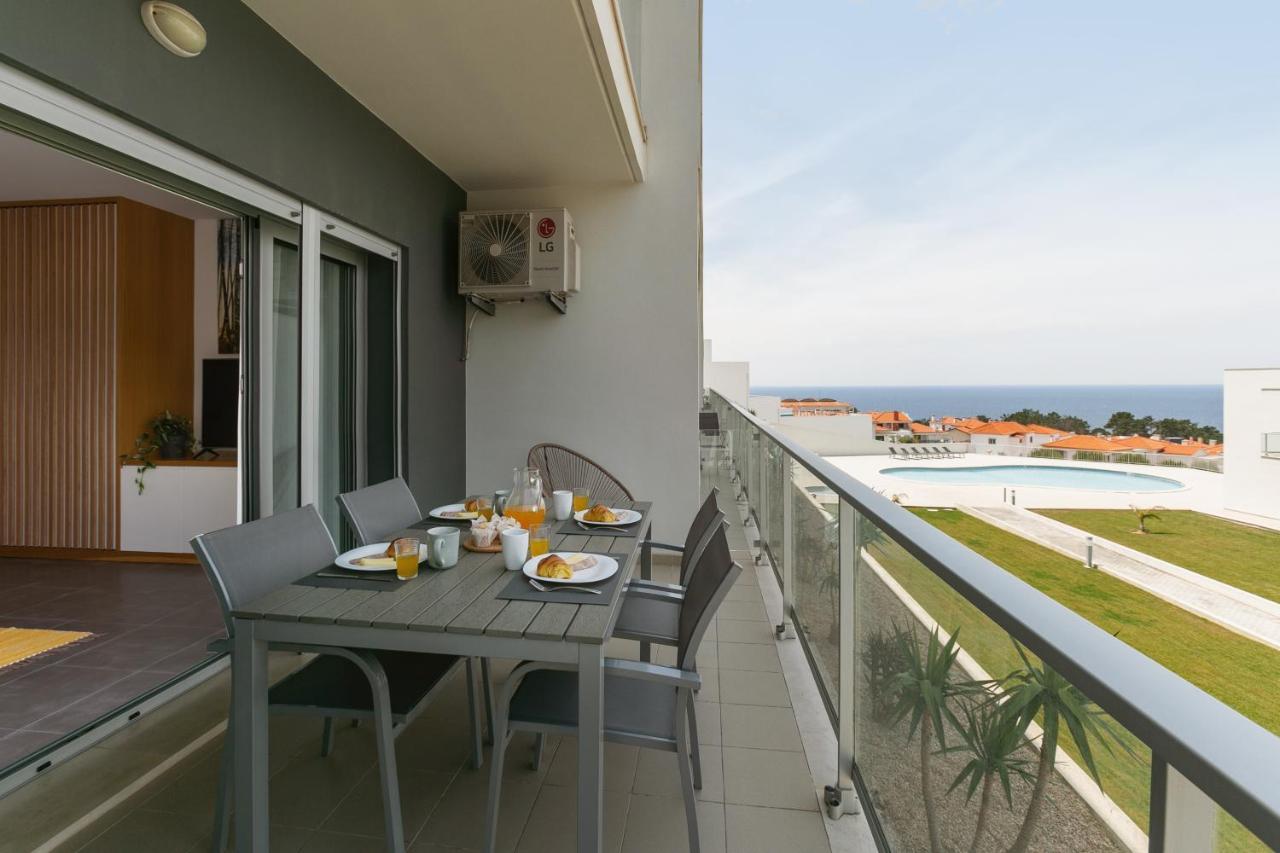 דירות Nazare Seashell House מראה חיצוני תמונה